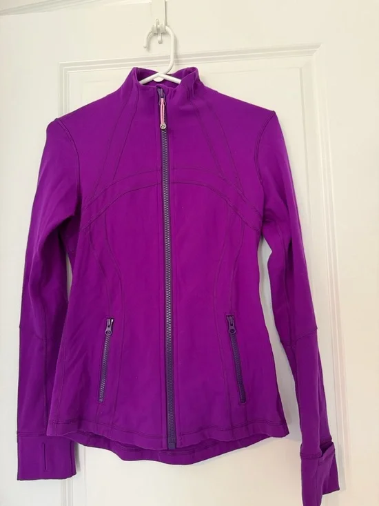 Lululemon Define Jacket Tender Violet - Picture 1 of 4